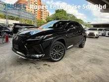 2022 Lexus RX 300 2.0 F Sport SUV SUNROOF HUD BSM DIM 3 LED PROJECTOR HEADLAMPS 5A