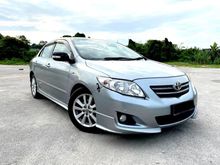 2010 Toyota Corolla Altis 1.8 G Sedan PREMIUM HIGH SPEC ONE OWNER TIPTOP CONDITION