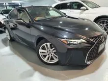 Recon 2023 Lexus IS300 2.0 LUXURY Sedan / GRADE 4.5 / 20K MILEAGE / 6 YEARS WARRANTY / 3 EYES LED HEADLAMP / 360 CAMERA / BSM / 360 CAMERA / LIKE NEW