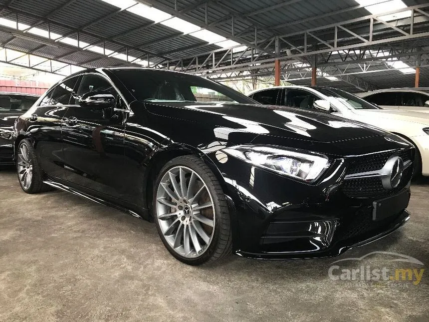 2020 Mercedes-Benz CLS350 AMG Line Coupe