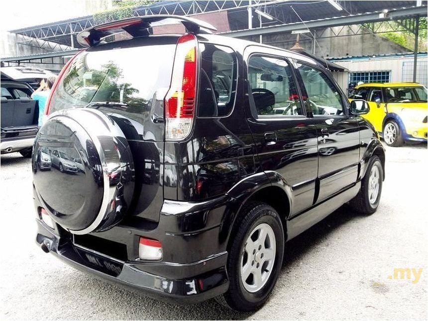 Perodua Kembara 2005 CT EZ 1.3 in Selangor Automatic SUV 