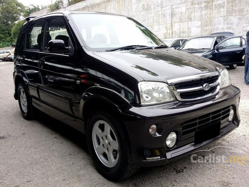 Perodua Kembara 2005 CT EZ 1.3 in Selangor Automatic SUV 