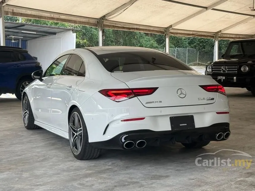 2021 Mercedes-Benz AMG CLA45 S 4MATIC+ Coupe