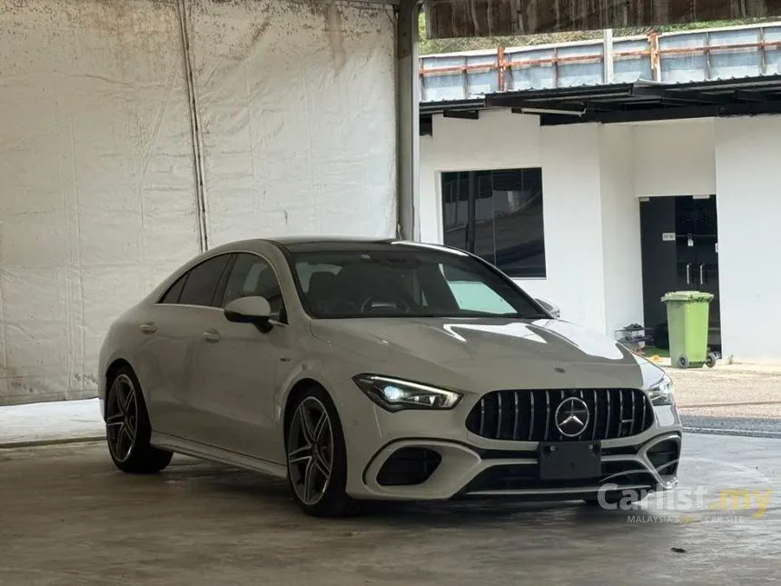 2021 Mercedes-Benz AMG CLA45 S 4MATIC+ Coupe