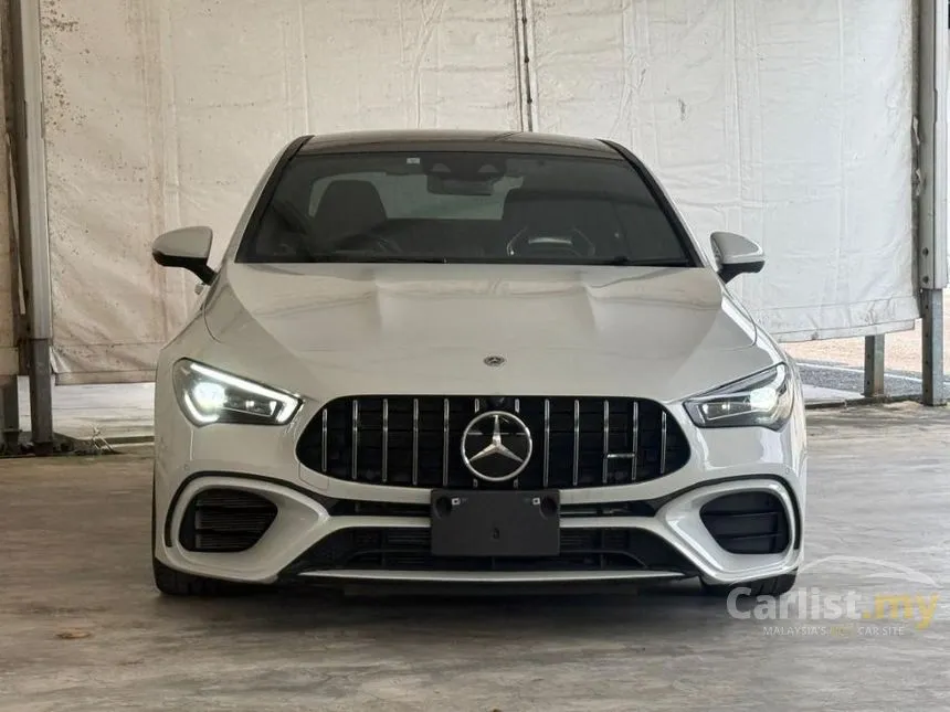 2021 Mercedes-Benz AMG CLA45 S 4MATIC+ Coupe
