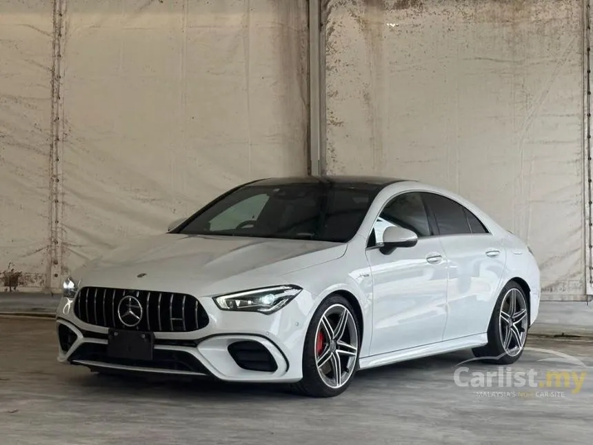 2021 Mercedes-Benz AMG CLA45 S 4MATIC+ Coupe