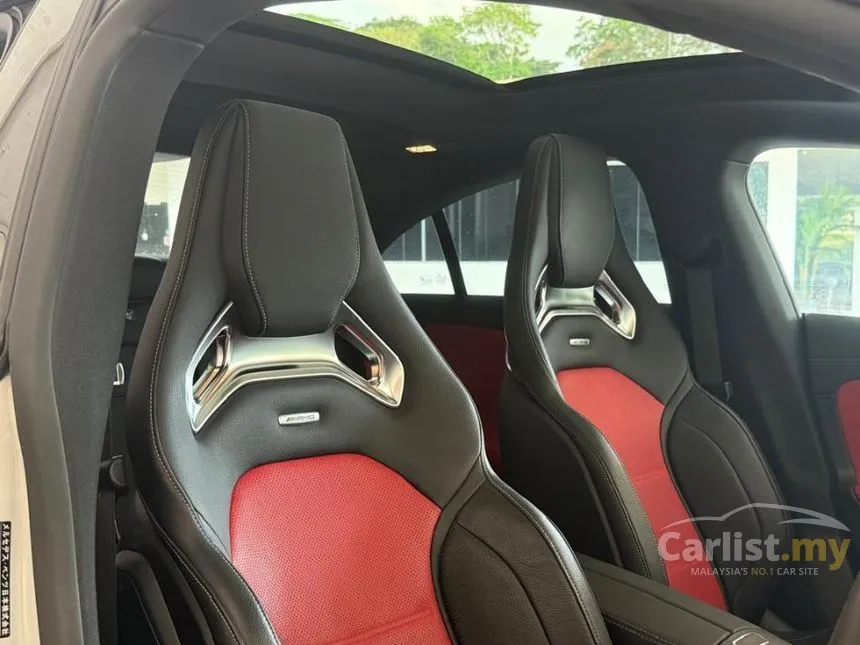 2021 Mercedes-Benz AMG CLA45 S 4MATIC+ Coupe