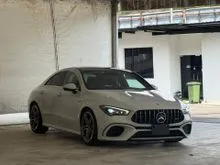 2021 Mercedes-Benz AMG CLA45 2.0 S 4MATIC+ Coupe