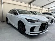 2023 Lexus RX 350 2.4 F Sport TRD KIT