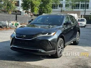 2021 Toyota Harrier 2.0 G SUV