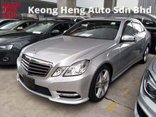 2012 Mercedes-Benz E250 1.8 CGI 7 SPEED AMG SPEC KEYLESS SMART ENTRY 2 MEMORY SEATS
