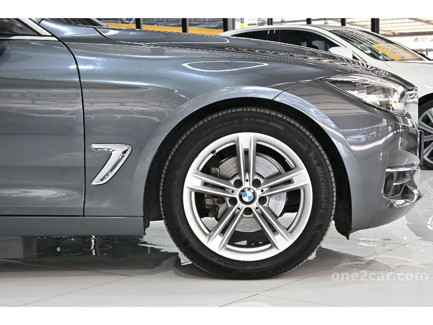 2019 BMW 320d Gran Turismo Luxury Sedan