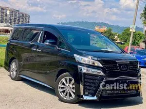 2021 Toyota Vellfire 2.5 Z Golden Eyes MPV