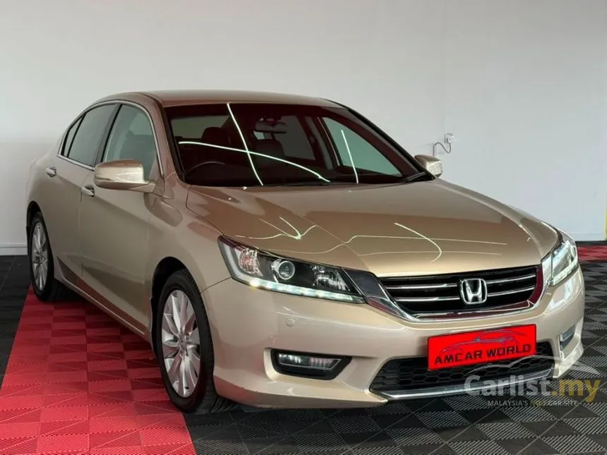 2013 Honda Accord VTi-L Sedan