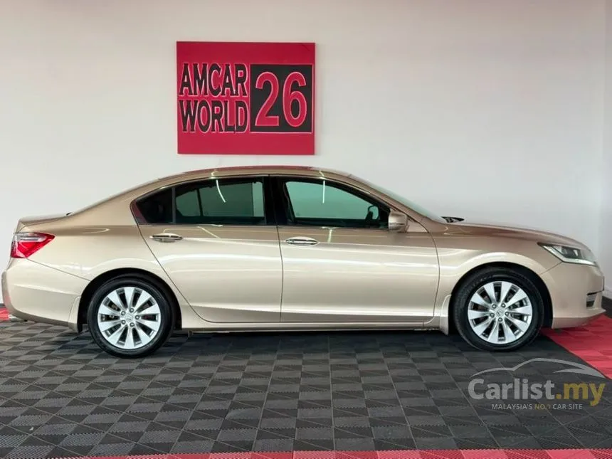 2013 Honda Accord VTi-L Sedan