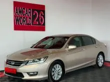 ORI2013 Honda Accord 2.0 VTi-L ONE OWNER / 3 YR WARRANTY / KEYLESS /E-LEATHER SEAT