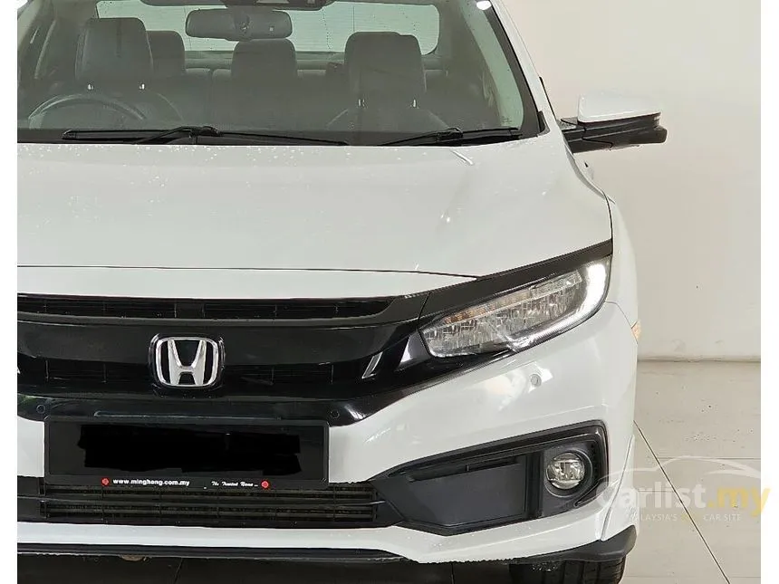 2020 Honda Civic TC VTEC Premium Sedan