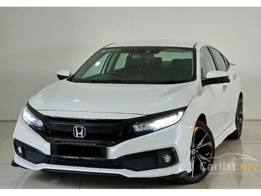 2020 Honda Civic TC VTEC Premium Sedan