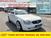 Mercedes Benz SLK200 2.0(A) AMG 1997 Register Double Digit WFE82