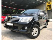 2015 Toyota Hilux 2.5 G TRD Sportivo VNT Pickup Truck NO OFF ROAD