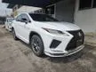 Recon 2022 Lexus RX300 2.0 F Sport GRADE 5A PANORAMIC 360CAM - Cars for sale