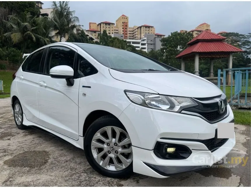 2020 Honda Jazz Hybrid Hatchback