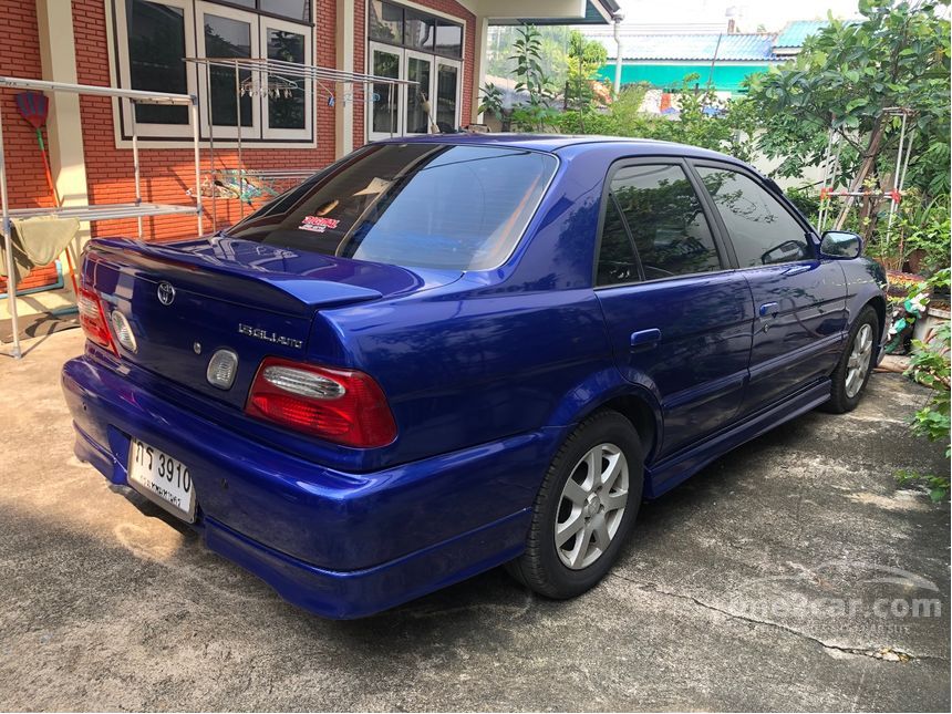 2000 Toyota Soluna 1.5 AL50 ไฟท้ายหยดน้ำ (ปี 00-03) GLi S-Series Sedan ...