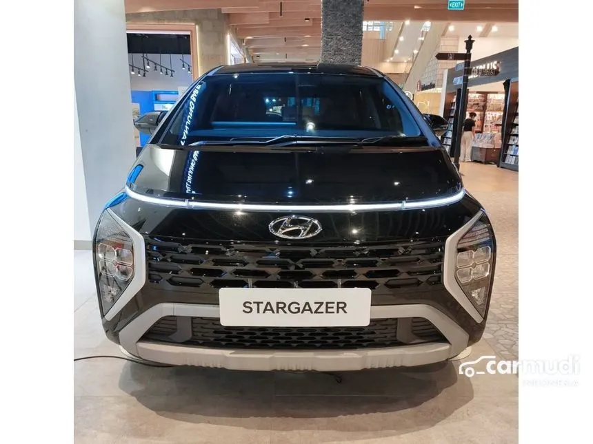 Jual Mobil Hyundai Stargazer 2022 Prime 1.5 di DKI Jakarta Automatic Wagon Hitam Rp 245.300.000