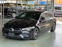 2021 Mercedes-Benz AMG CLA35 2.0 AMG SHOOTING BRAKE WAGON - RECARO PERFORMANCE SEAT - PANORAMIC ROOF