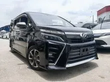 2019 Toyota Voxy 2.0 ZS Kirameki Edition MPV / 7 SEATERS / 2 POWER DOOR