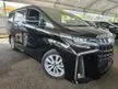 Recon 2019 Toyota Alphard 2.5 SA ALPINE DIM UNREG ORI 19K KM ONLY