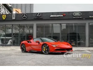2021 Ferrari SF90 4.0 Stradale Coupe