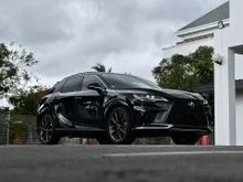 New Stock 2023 Lexus RX 350 2.4 F Sport Handling SUV