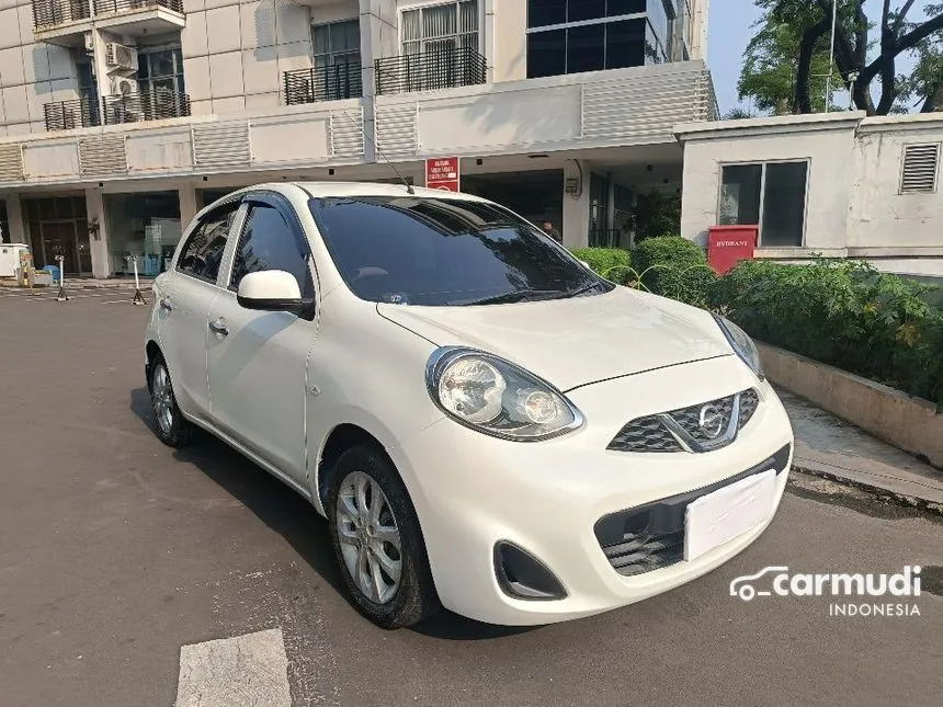 2015 Nissan March Hatchback