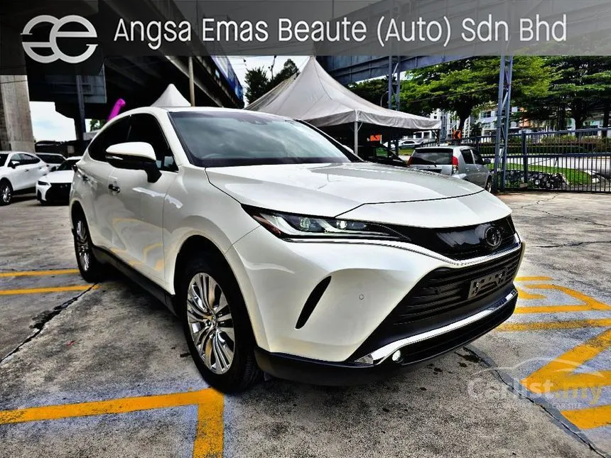 2021 Toyota Harrier Z SUV