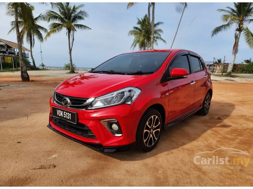 2019 Perodua Myvi AV Hatchback