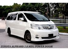 2003 2009 Toyota Alphard 3.0 G POWER DOOR 8SEAT SUNROOF