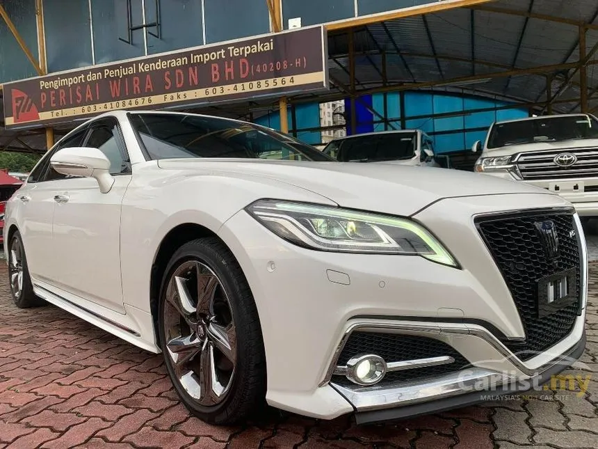 Recon 2019 Toyota Crown 2.0 RS Advance Sedan - RECON ( UNREGISTER JAPAN ...
