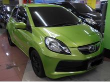 2012 Honda Brio E CBU 1.3 ( 100ps ) CVT Type Tertinggi Km 86 rb Plat Ganjil Pajak Stnk Sampai Jan 2021 Khusus Kredit DP Disesuaikan Pasca New Normal