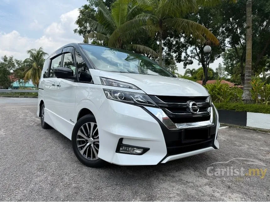 2019 Nissan Serena S-Hybrid High-Way Star Premium MPV