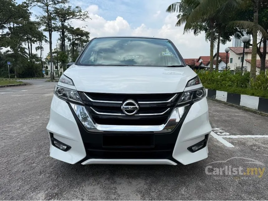 2019 Nissan Serena S-Hybrid High-Way Star Premium MPV
