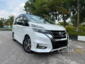2019 Nissan Serena 2.0 S-Hybrid High-Way Star Premium MPV