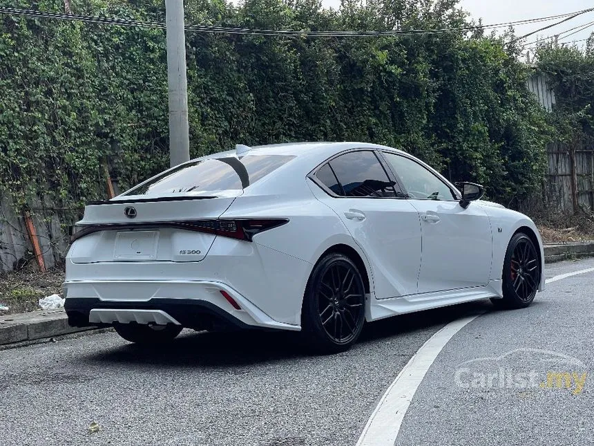2023 Lexus IS 300 F Sport Mode Black 3 Sedan