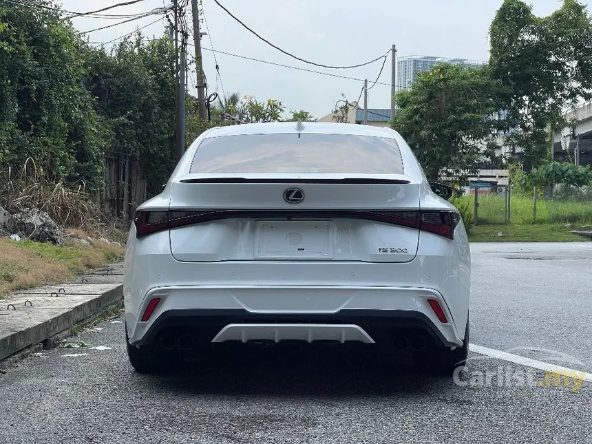 2023 Lexus IS 300 F Sport Mode Black 3 Sedan