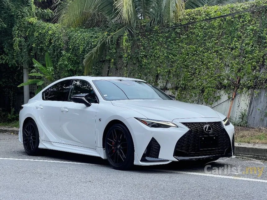 2023 Lexus IS 300 F Sport Mode Black 3 Sedan