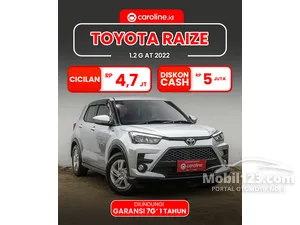 2022 Toyota Raize 1.2 G (1 Tone) SUV