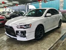 2015 Proton Inspira 2.0 (A) LANCER GTE CONVERSION, FULL GTE LEATHER SEAT, ZR 18 GT SPORT RIMS, PADDLE SHIFT