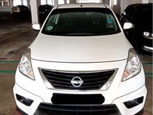 2014 Nissan Almera 1.5 VL Sedan