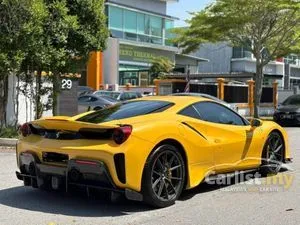 2016 Ferrari 488 3.9 GTB Coupe