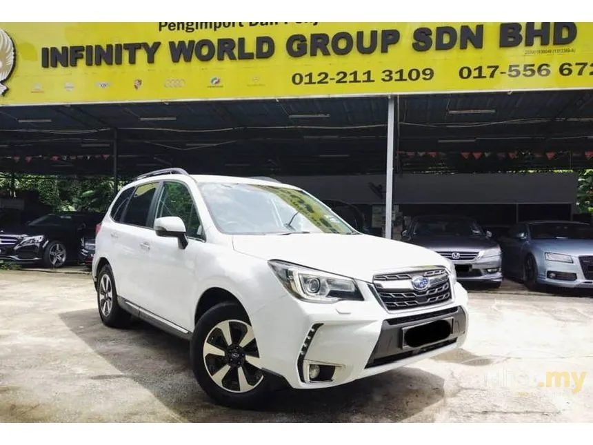 Terpakai 2017 Subaru Forester 2.0 SUV IP HIGH SPEC 3YR WARRANTY